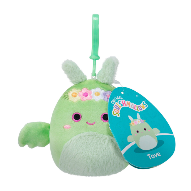 Брелоки - Брелок Squishmallows Дракон Тов 9 см (SQCP00217)#6