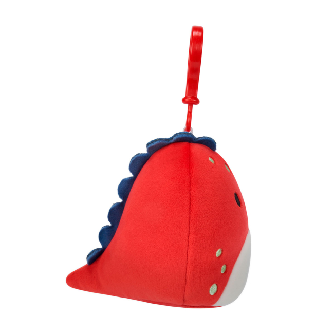 Брелоки - Брелок Squishmallows Діно Долан 9 см (SQCP00218)#3