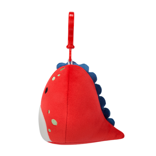 Брелоки - Брелок Squishmallows Діно Долан 9 см (SQCP00218)#4