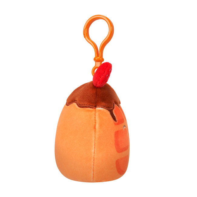 Брелоки - Брелок Squishmallows Вафелька Вівер 9 см (SQCP00219)#3