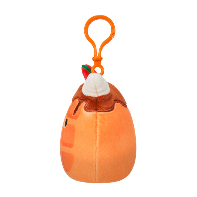 Брелоки - Брелок Squishmallows Вафелька Вівер 9 см (SQCP00219)#4