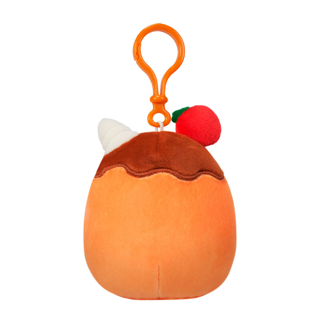 Брелоки - Брелок Squishmallows Вафелька Вівер 9 см (SQCP00219)#5