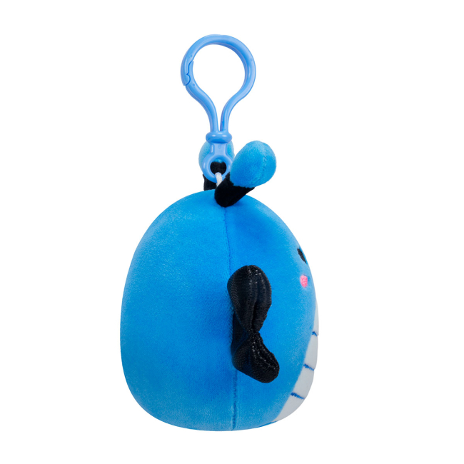 Брелоки - Брелок Squishmallows Метелик Вейверлі 9 см (SQCP00220)#3