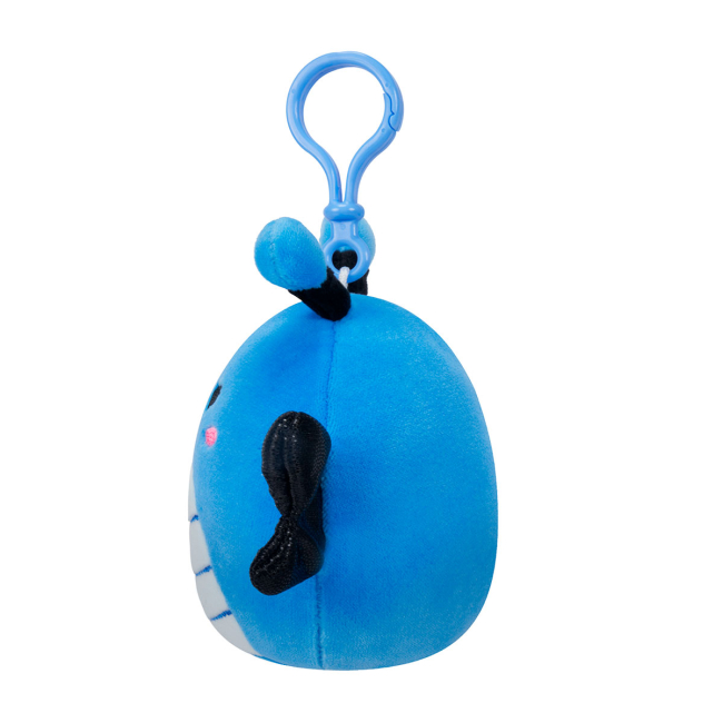 Брелоки - Брелок Squishmallows Метелик Вейверлі 9 см (SQCP00220)#4