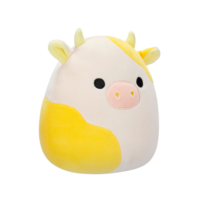 Мягкие животные - Мягкая игрушка Squishmallows Коровка Боди 19 см (SQCR05402)#2