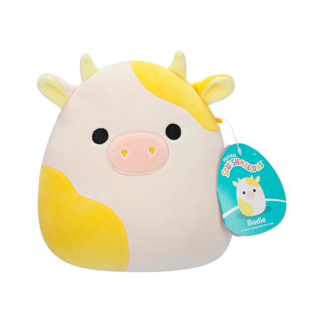 Мягкие животные - Мягкая игрушка Squishmallows Коровка Боди 19 см (SQCR05402)#6