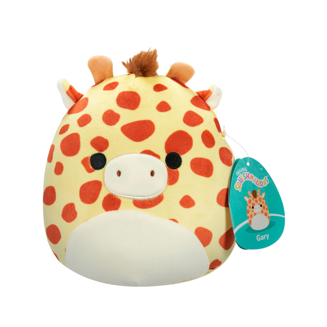 М'які тварини - М'яка іграшка Squishmallows Жираф Гері 19 см (SQCR05411)#6
