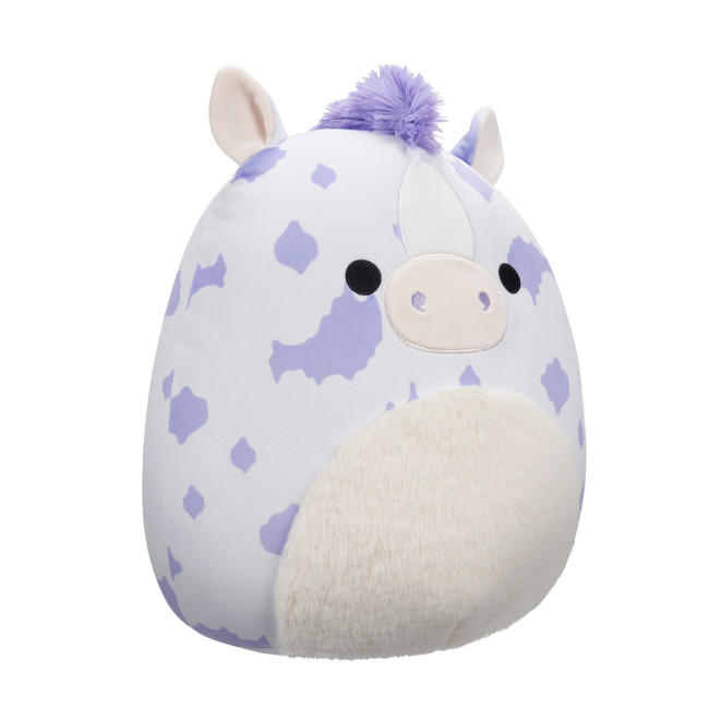 Подушки - Мягкая игрушка Squishmallows Конь Абелита 30 см (SQCR05434)#2