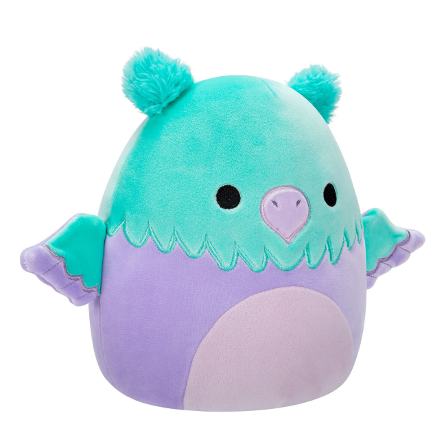 Подушки - Мягкая игрушка Squishmallows Грифон Минерва 30 см (SQCR05612)#2