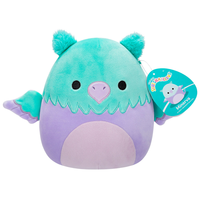 Подушки - Мягкая игрушка Squishmallows Грифон Минерва 30 см (SQCR05612)#6