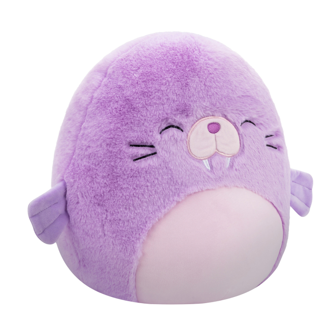 Подушки - Мягкая игрушка Squishmallows Морж Винни 30 см (SQCR06680)#4