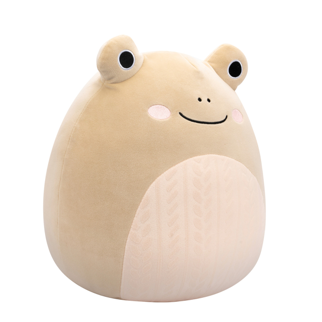 Подушки - Мягкая игрушка Squishmallows Лягушка Де Витт 30 см (SQCR06687)#4