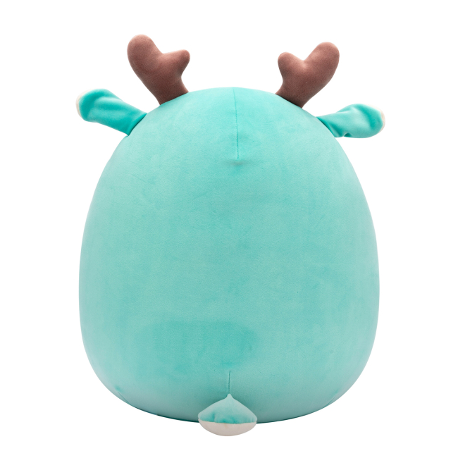 Подушки - Мягкая игрушка Squishmallows Олень Лопсанг 30 см (SQCR06688)#3