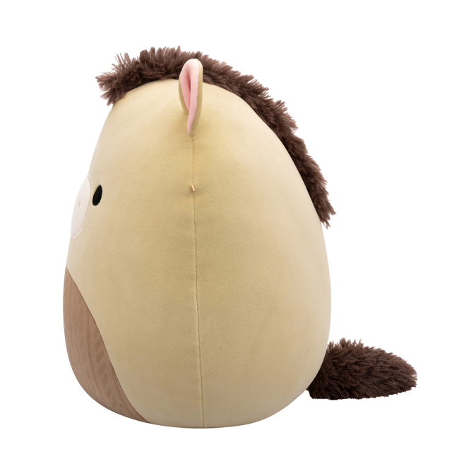 Подушки - Мягкая игрушка Squishmallows Лошадь Марс 30 см (SQCR06689)#2