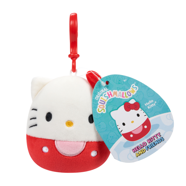 Брелоки - Брелок Squishmallows Хеллоу Кітті 9 см (SQSN00269-Ph20)#2