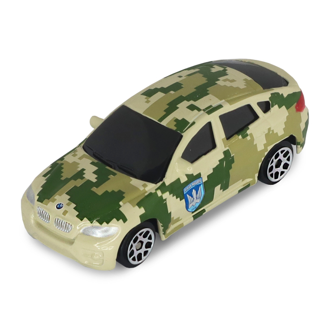 Транспорт и спецтехника - Внедорожник TechnoDrive Шевроны героев S1 в ассортименте (250363UM)#2