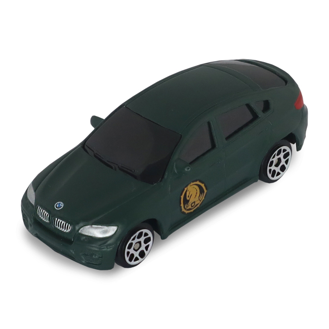 Транспорт и спецтехника - Внедорожник TechnoDrive Шевроны героев S1 в ассортименте (250363UM)#3