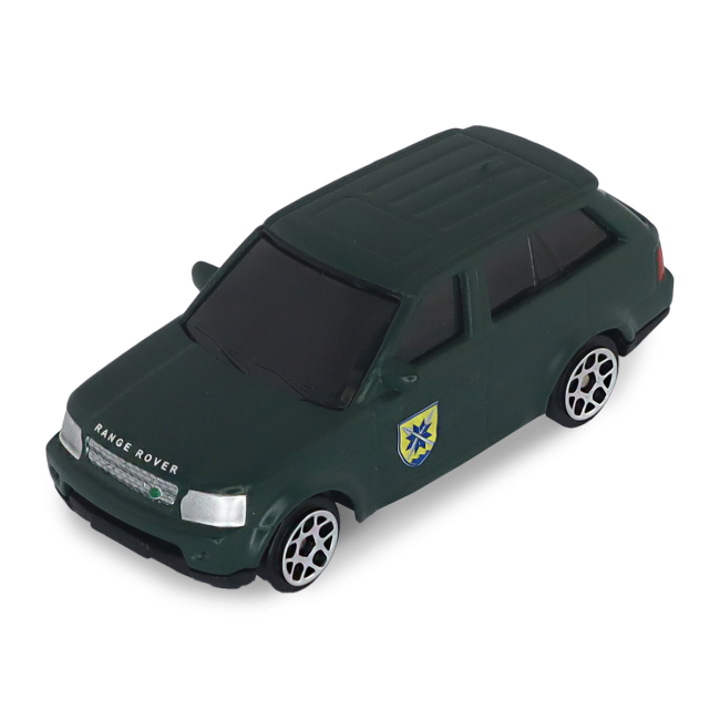 Транспорт и спецтехника - Внедорожник TechnoDrive Шевроны героев S1 в ассортименте (250363UM)#6