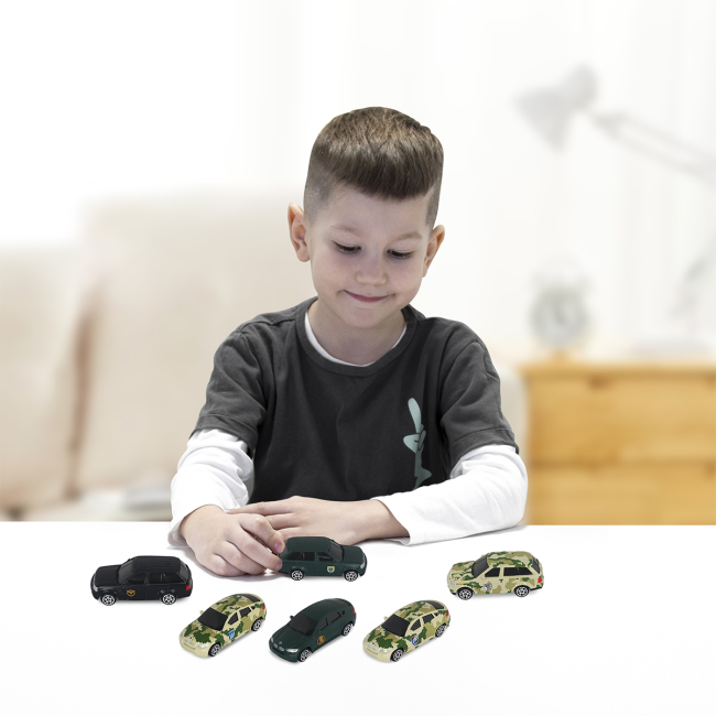 Транспорт и спецтехника - Внедорожник TechnoDrive Шевроны героев S1 в ассортименте (250363UM)#8