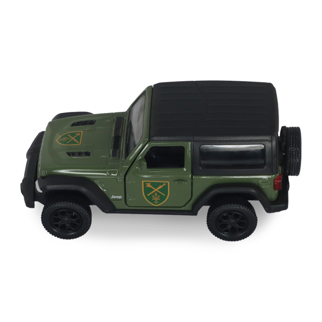 Транспорт и спецтехника - Внедорожник TechnoDrive Шевроны Героев Jeep Wrangler Rubicon ОК Север (250397UM)#3