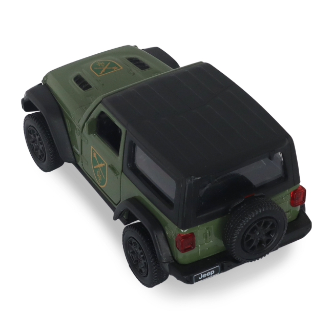 Транспорт и спецтехника - Внедорожник TechnoDrive Шевроны Героев Jeep Wrangler Rubicon ОК Север (250397UM)#4