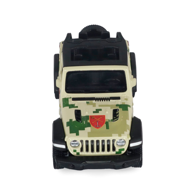 Транспорт и спецтехника - Внедорожник TechnoDrive Шевроны Героев Jeep Wrangler Rubicon ОК Юг (250398UM)#2