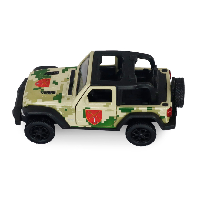 Транспорт и спецтехника - Внедорожник TechnoDrive Шевроны Героев Jeep Wrangler Rubicon ОК Юг (250398UM)#3