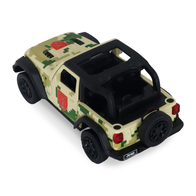 Транспорт и спецтехника - Внедорожник TechnoDrive Шевроны Героев Jeep Wrangler Rubicon ОК Юг (250398UM)#4