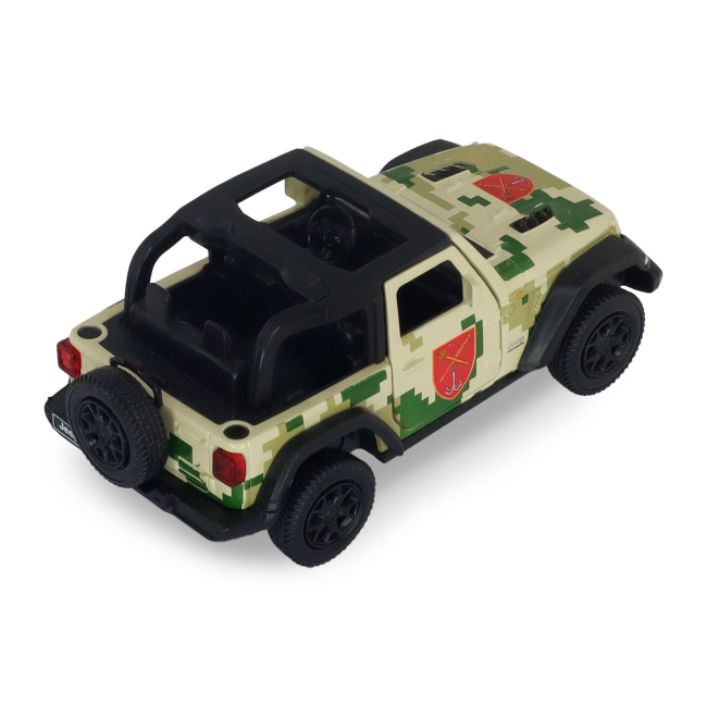 Транспорт и спецтехника - Внедорожник TechnoDrive Шевроны Героев Jeep Wrangler Rubicon ОК Юг (250398UM)#6