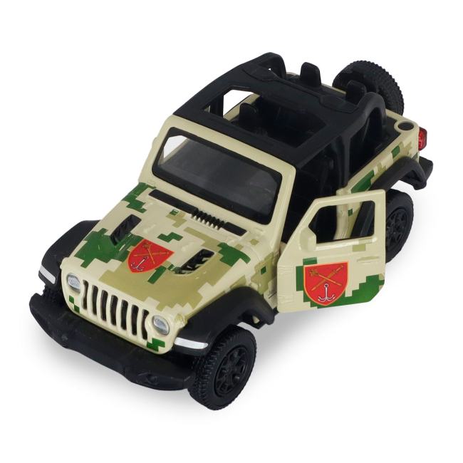 Транспорт и спецтехника - Внедорожник TechnoDrive Шевроны Героев Jeep Wrangler Rubicon ОК Юг (250398UM)#7