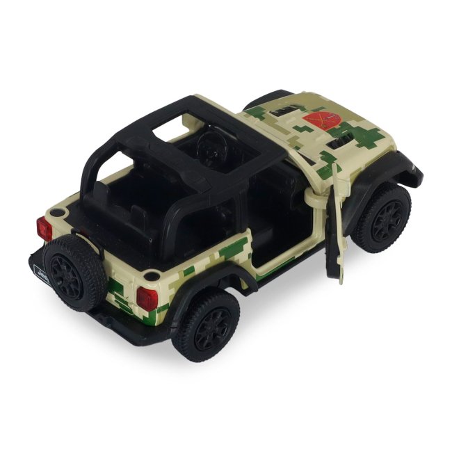 Транспорт и спецтехника - Внедорожник TechnoDrive Шевроны Героев Jeep Wrangler Rubicon ОК Юг (250398UM)#8