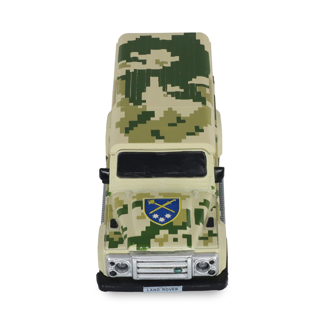 Транспорт и спецтехника - Внедорожник TechnoDrive Шевроны Героев Land Rover Defender ОК Восток (250396UM)#2