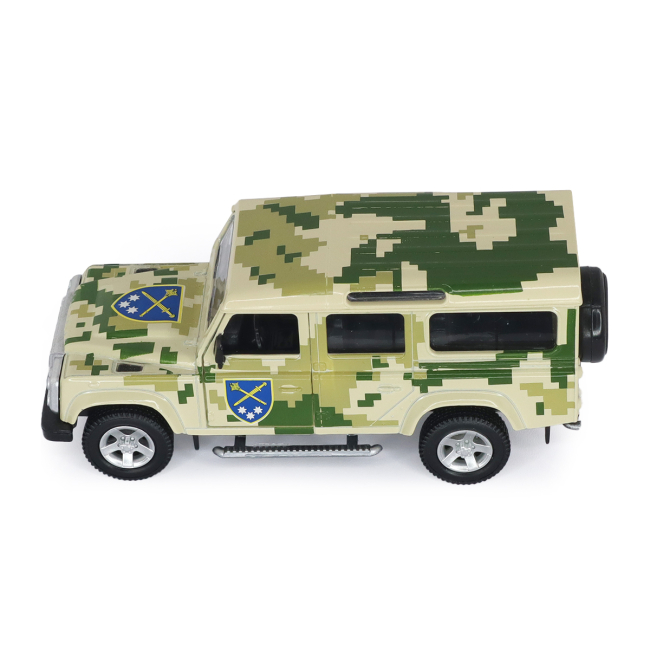 Транспорт и спецтехника - Внедорожник TechnoDrive Шевроны Героев Land Rover Defender ОК Восток (250396UM)#3