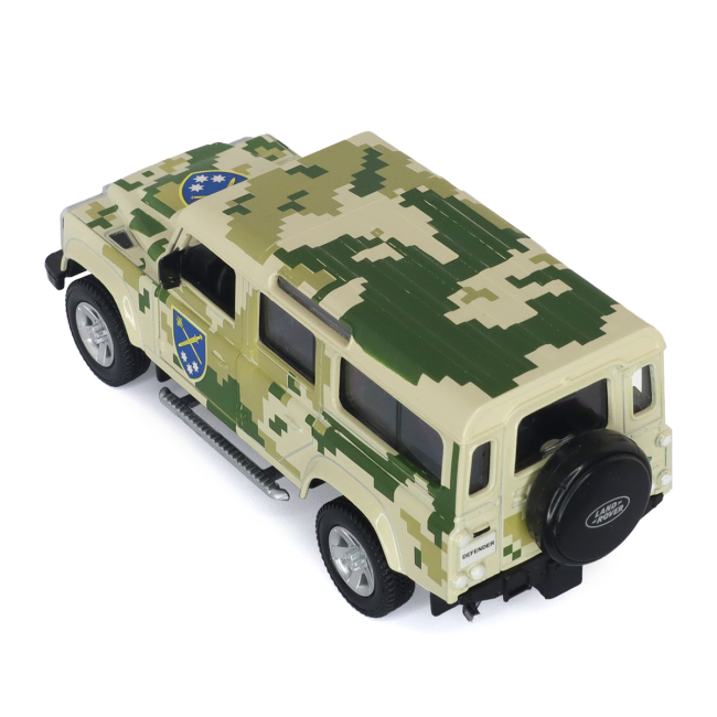 Транспорт и спецтехника - Внедорожник TechnoDrive Шевроны Героев Land Rover Defender ОК Восток (250396UM)#4