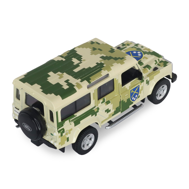 Транспорт и спецтехника - Внедорожник TechnoDrive Шевроны Героев Land Rover Defender ОК Восток (250396UM)#6