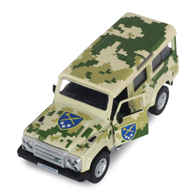 Транспорт и спецтехника - Внедорожник TechnoDrive Шевроны Героев Land Rover Defender ОК Восток (250396UM)#7