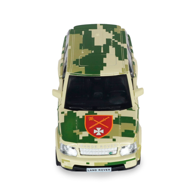 Транспорт и спецтехника - Внедорожник TechnoDrive Шевроны Героев Land Rover Range Rover Sport ОК Запад (250399UM)#2
