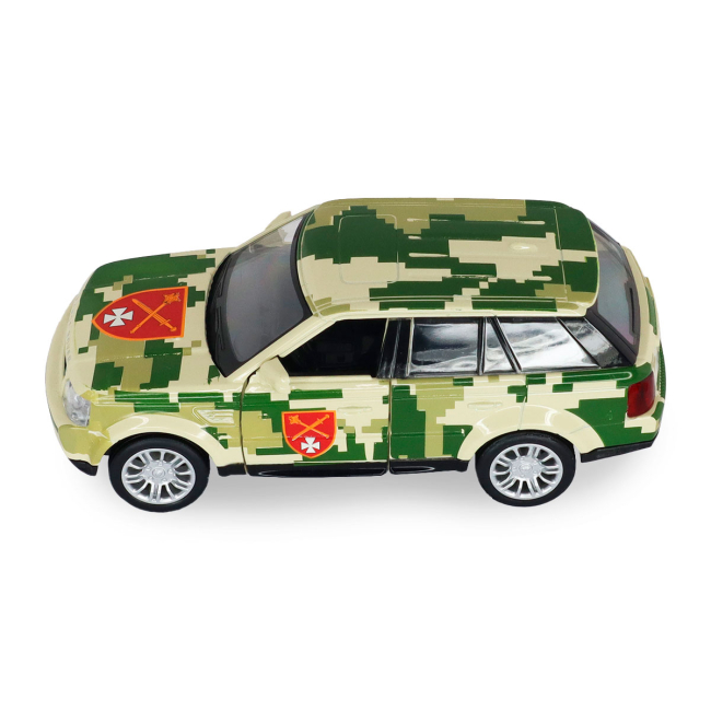 Транспорт и спецтехника - Внедорожник TechnoDrive Шевроны Героев Land Rover Range Rover Sport ОК Запад (250399UM)#3