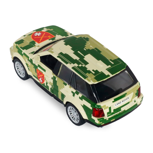 Транспорт и спецтехника - Внедорожник TechnoDrive Шевроны Героев Land Rover Range Rover Sport ОК Запад (250399UM)#4