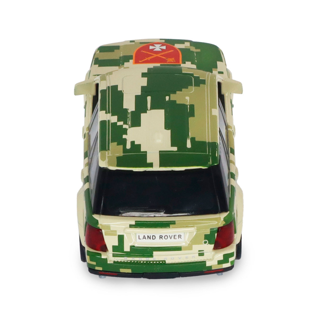 Транспорт и спецтехника - Внедорожник TechnoDrive Шевроны Героев Land Rover Range Rover Sport ОК Запад (250399UM)#5