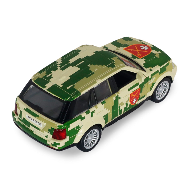 Транспорт и спецтехника - Внедорожник TechnoDrive Шевроны Героев Land Rover Range Rover Sport ОК Запад (250399UM)#6