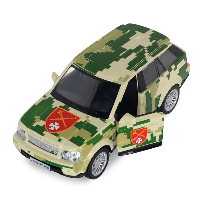 Транспорт и спецтехника - Внедорожник TechnoDrive Шевроны Героев Land Rover Range Rover Sport ОК Запад (250399UM)#7