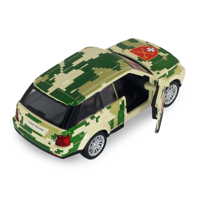 Транспорт и спецтехника - Внедорожник TechnoDrive Шевроны Героев Land Rover Range Rover Sport ОК Запад (250399UM)#8