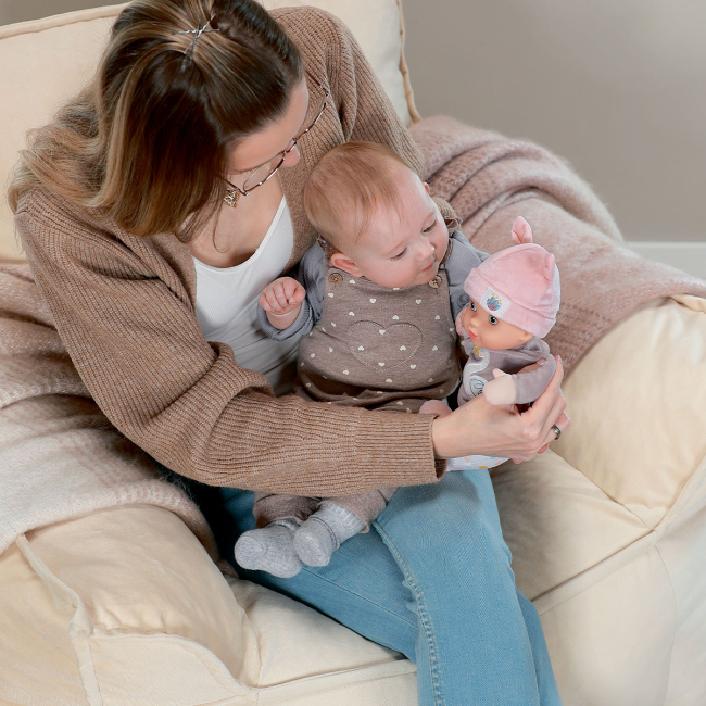 Пупсы - Пупс Baby Annabell For babies Сладкая малышка 30 см (710715)#6