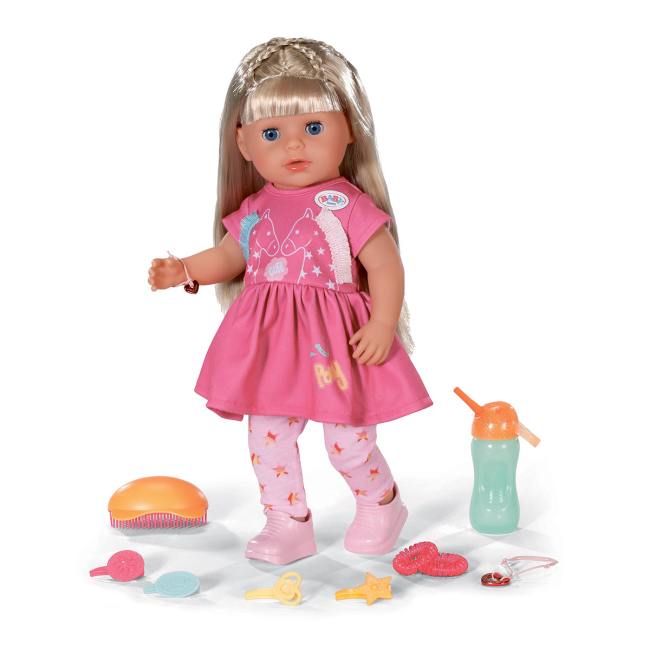 Куклы - Кукла Baby Born Маленькая сестричка с аксессуарами 36 см (835715)#2