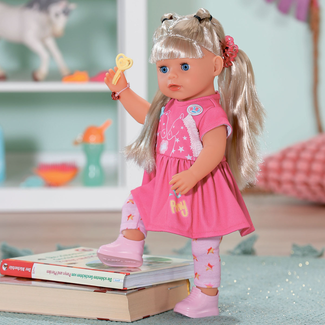 Куклы - Кукла Baby Born Маленькая сестричка с аксессуарами 36 см (835715)#3