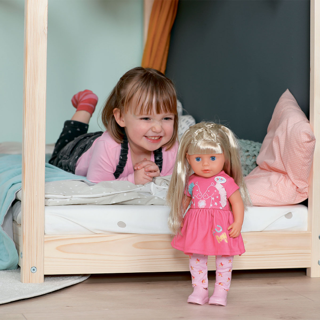 Куклы - Кукла Baby Born Маленькая сестричка с аксессуарами 36 см (835715)#4