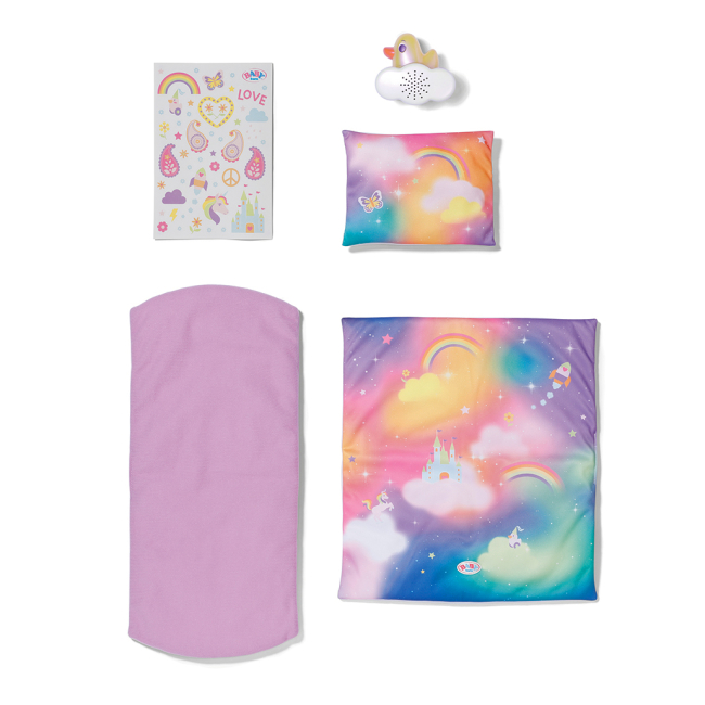 Мебель и домики - Кроватка для куклы Baby Born Сон на радуге (835999)#2