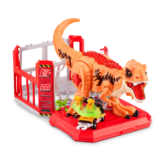 Фигурки животных - Игровой набор Robo Alive Побег динозавра (71127)#2