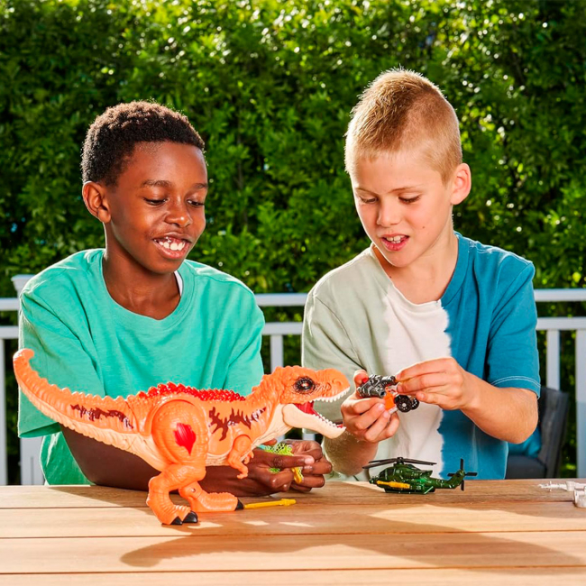 Фигурки животных - Игровой набор Robo Alive Побег динозавра (71127)#6